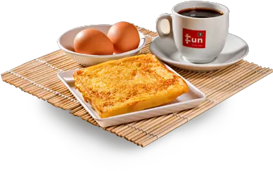  Product Promotions Fun Toast Caffè Americano Png French Toast Png