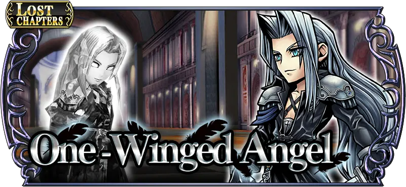  Gl Call To Arms One Winged Angel Sephirothu0027s Lost Chapter Cartoon Png Sephiroth Png