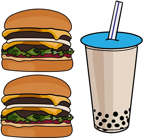  Burger Tumblr Png Transparent Transparent Food In N Out Burger Transparent