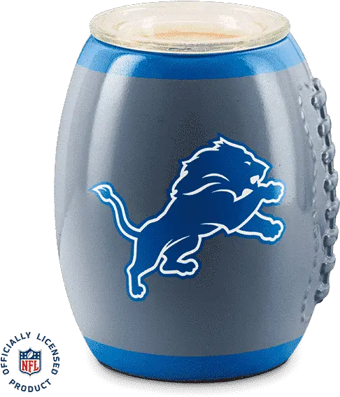  Nfl Detroit Lions Cowboys Scentsy Warmer Png Detroit Lions Png