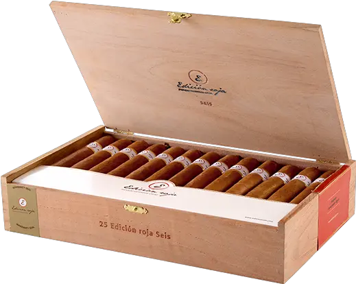  Roja Wooden Box Of Cigars Png Cigar Png