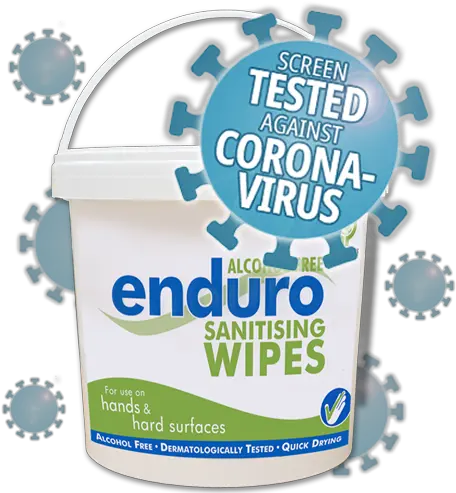  Endurocide Enduro Sanitising Wipes Coronavirus Products Png Water Surface Png