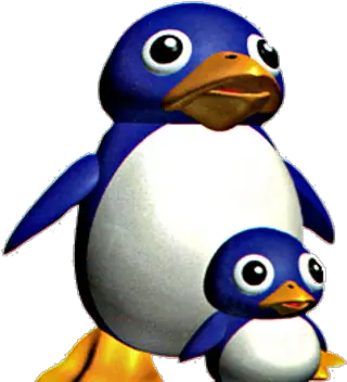  Tuxie Super Mario Penguin Png Mario 64 Png