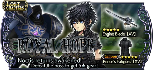  Dissidia Final Fantasy Opera Omnia Dissidia Final Fantasy Opera Omnia Notic Png Noctis Png