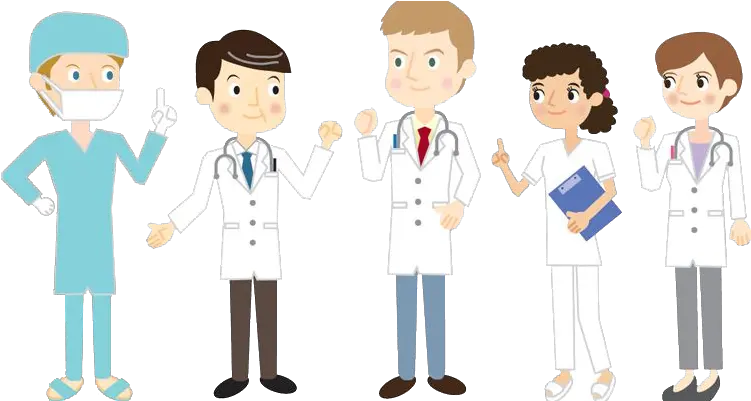  Download Hd Transparent Background Doctors Clipart Transparent Background Doctor Cartoon Png Doctor Transparent