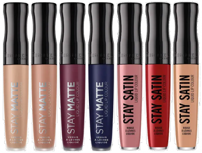  Rimmel Stay Satin Matte Liquid Lip Lipstick Colour Rimmel Stay Satin Liquid Lipstick Shades List Png Color Icon Metallic Liquid Lipstick