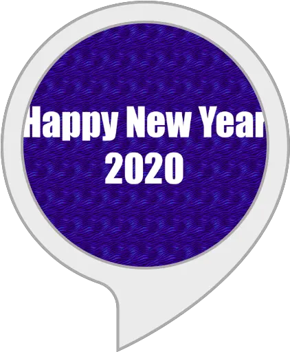  Happy New Year Amazonin Alexa Skills Oleskiy Zamok Png Happy New Year Logos