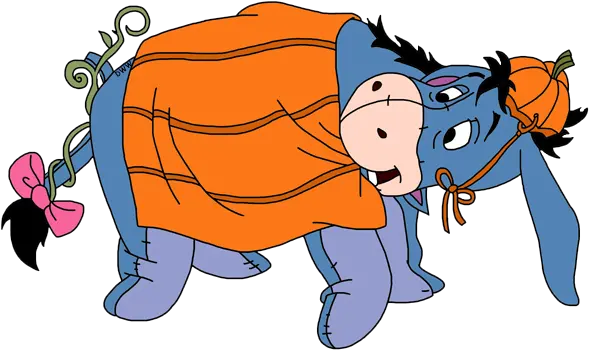  Eeyore Png Transparent Winnie The Pooh Halloween Eeyore Eeyore Transparent