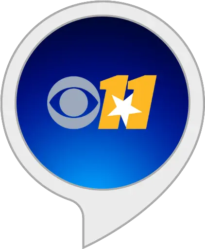  Amazoncom Cbs 11 News Dallas Fort Worth Alexa Skills Emblem Png Dallas Png