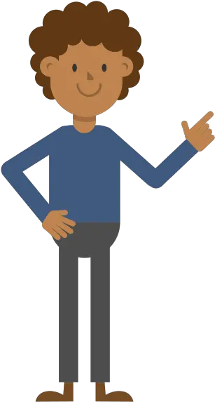  Fileblack Man Pointing To The Right Cartoon Vectorsvg Pointing Finger Cartoon Png People Cartoon Png