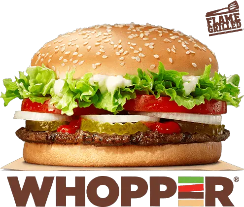  How To Get A Free Burger King Whopper Today Burger King Whopper Png Burger Transparent Background