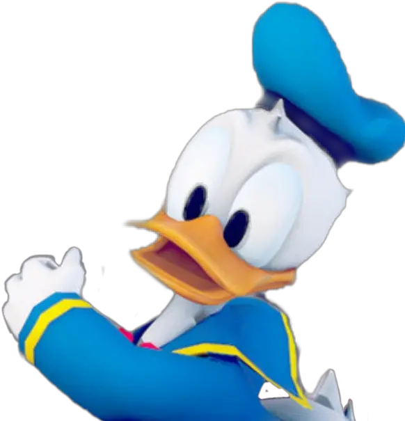  Download Pato Donald Duck Patodonald Penguin Hd Duck Png Donald Duck Png