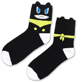  Persona 5 Fangamer Persona 5 Morgana Socks Png Persona 5 Morgana Icon