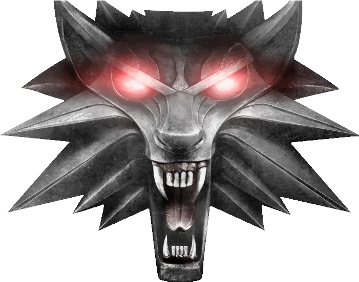  Download Hd No Caption Provided Witcher 3 Wolf Head Witcher Png Wolf Head Png