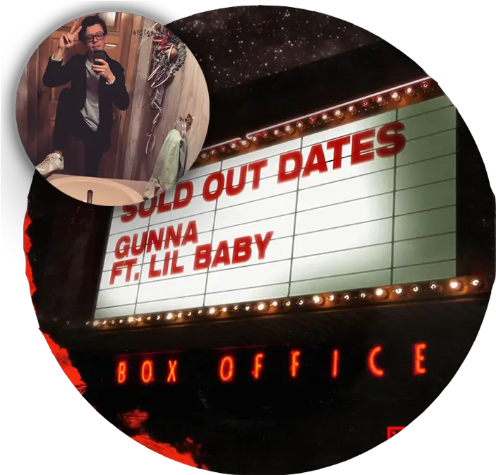  Download Gunna Sold Out Dates Ft Lil Baby Hd Png Label Sold Out Png