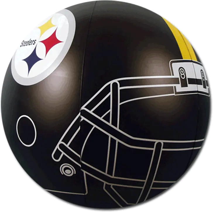  Download Steelers Logo Png Beach Balls Michigan Wolverines Bowling Ball Beach Balls Png