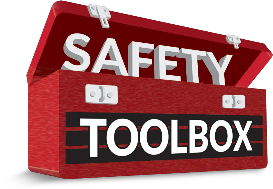  Meeting Clipart Safety Health And Safety Toolbox Tool Box Talk Clip Art Png Tool Box Png