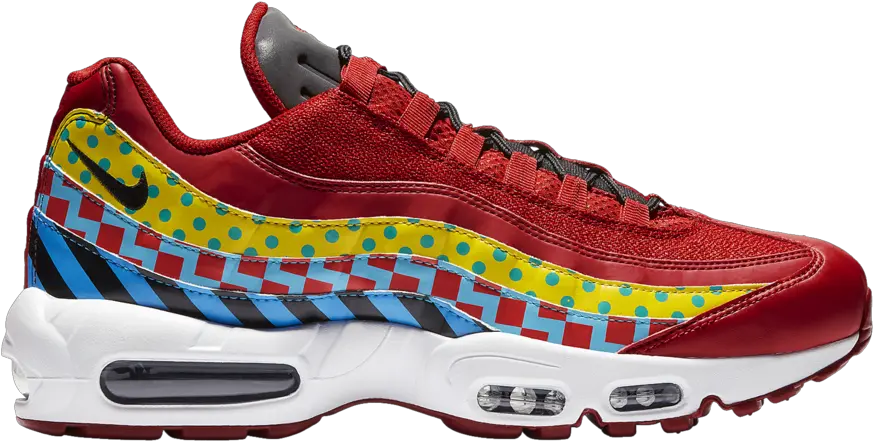  Unique Patterns And Logos Land Air Max 95 Carnival Png Images Of Nike Logos