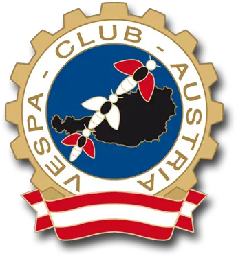  Vespa Club Austria Vespa Clubs Vespahub Vespa Club Logo Austria Png Vespa Logo