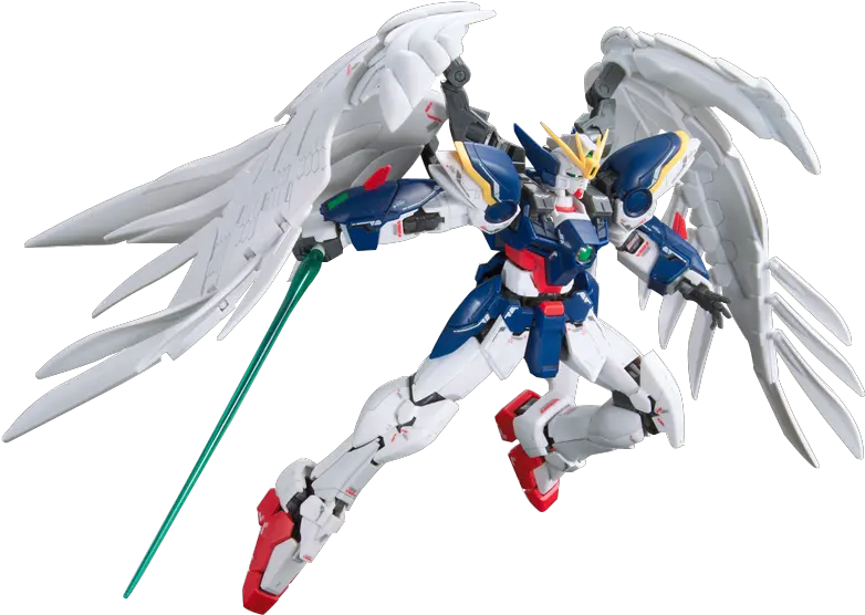  Bandai Gundam Model Rg 17 1 144 Wing Wing Gundam Zero Ew Rg Stickers Png Gundam Png