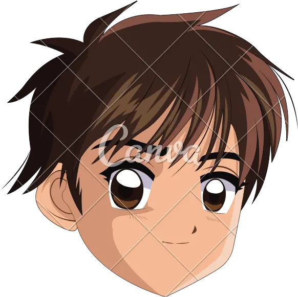  Anime Boy Icons By Canva Vector Graphics Png Anime Boy Transparent