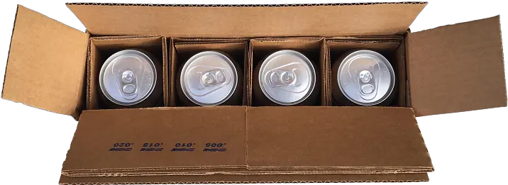  4 Pack Can Shipper 5 Reusable Pods Min Order Qty 5 U2014 Whale Pod Shipper Beer Can Shipping Boxes For 16oz Or 12oz Craft Beer Cans Png Beer Can Png