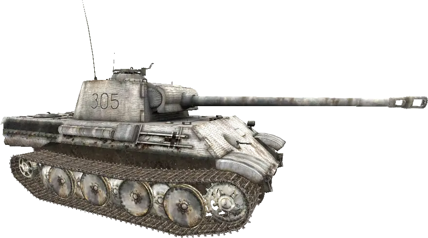  Panther Model Winterised Cut Waw Call Of Duty Panther Tank Png Call Of Duty Wwii Png