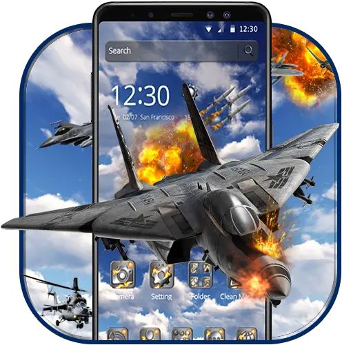  Fire Fighter Aircraft Theme Apps On Google Play Fighter Aircraft Png Plane Emoji Png