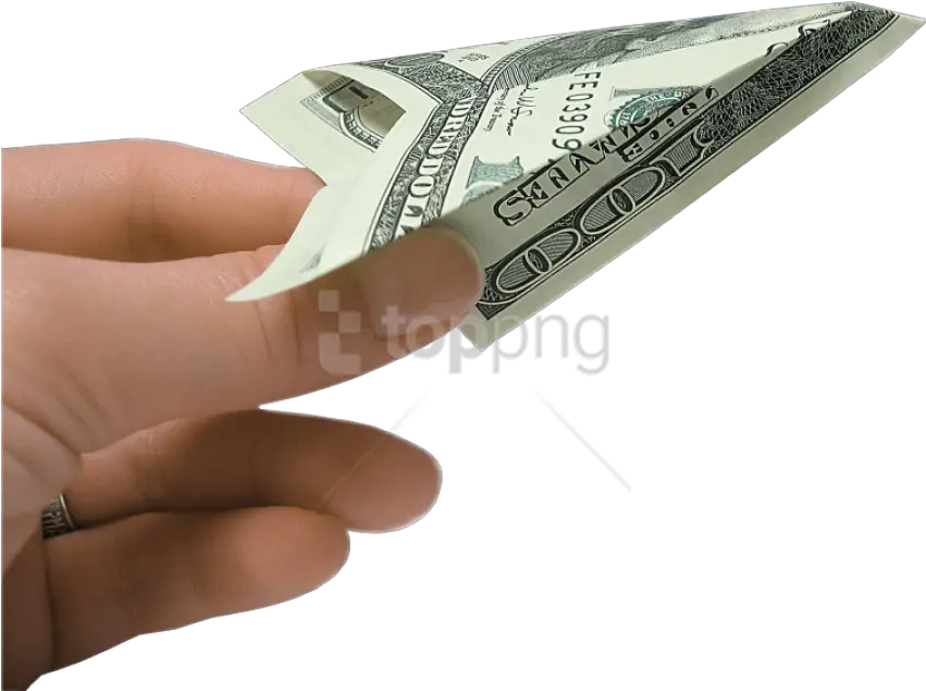  Download Free Png Falling Money Images Money Paper Airplane Gif Money Transparent Background