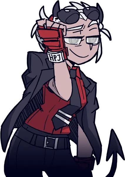  Smug Justice By Vanripper Helltaker Know Your Meme Helltaker Justice Blind Png Justice Png