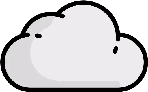  Cloud Free Weather Icons Dot Png Cloud Icon Svg