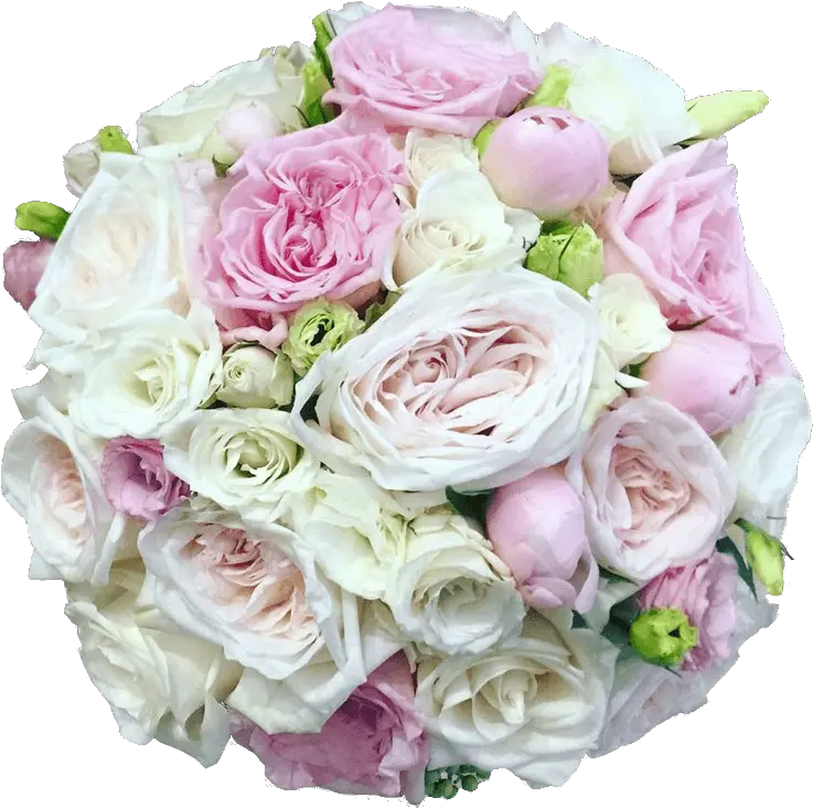  White Wedding Flowers Transparent Png Pink Wedding Bouquet Flowers Png Wedding Flowers Png