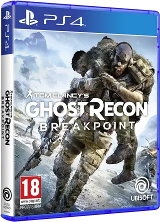  Tom Clancyu0027s Ghost Recon Breakpoint Playstation 4 Playstation 4 Png Ghost Recon Logo