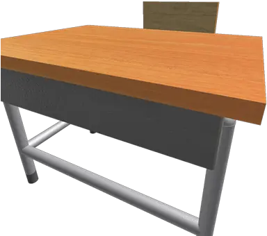  School Desk And Chair Roblox Coffee Table Png School Desk Png