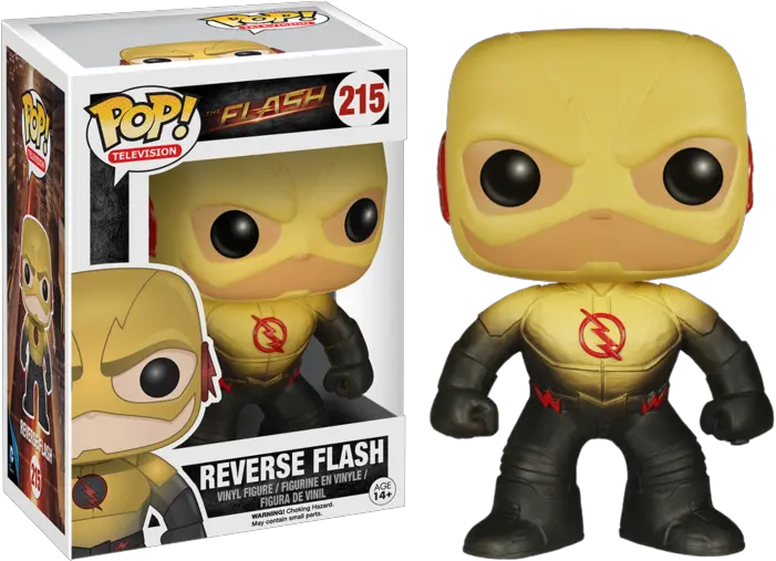  The Flash Tv Logo Red Embossed Walletiko0776 Clockwork Funko Pop Reverse Flash Png Reverse Flash Logo