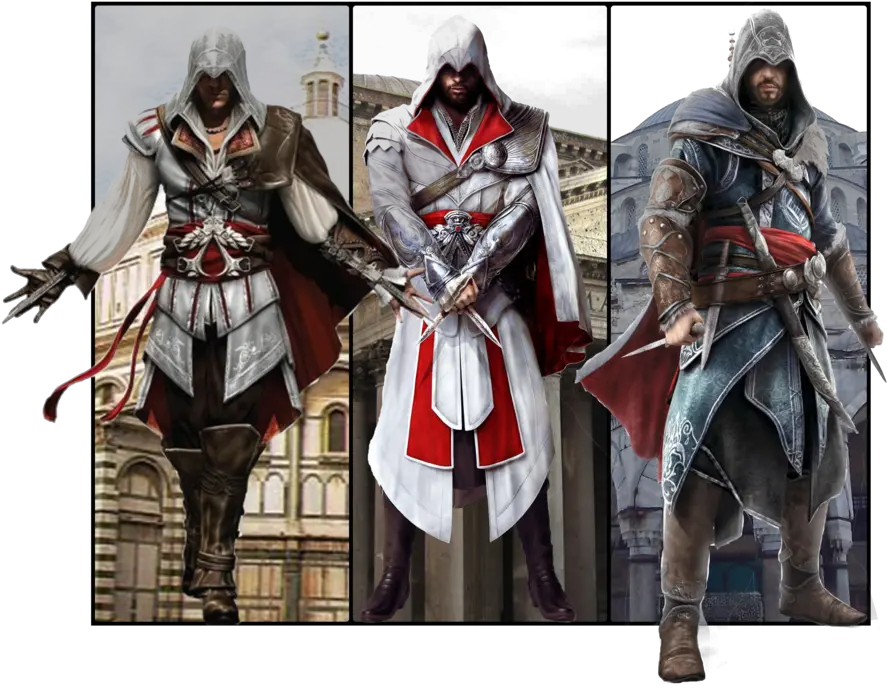  In The Assassins Creed Series How Accurate Is Geography Ezio Auditore Da Firenze All Png Creed 2 Icon Entrance