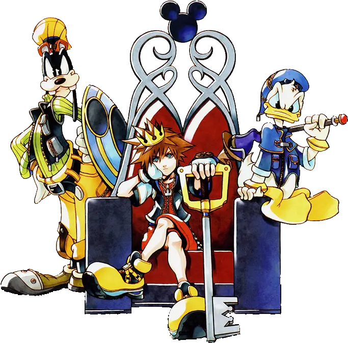  Kingdom Hearts Png 1 Image Donald And Goofy Kingdom Hearts Kingdom Hearts Png