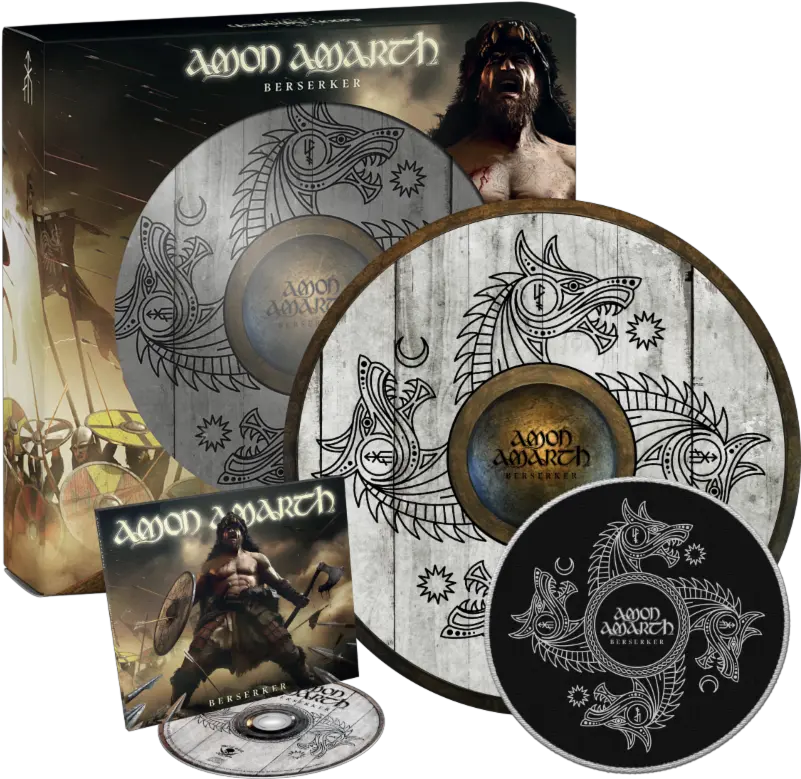  Amon Amarth Reveal U0027berserkeru0027 Their 11th Studio Album Amon Amarth Berserker Cd Png Legend Vs Icon Wwe