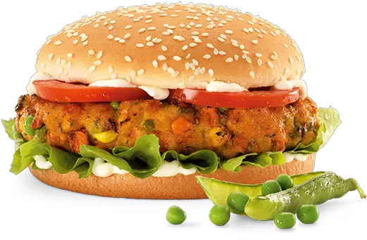  Burger Png Fast Food Veggie Burger Transparent Background Burger Png