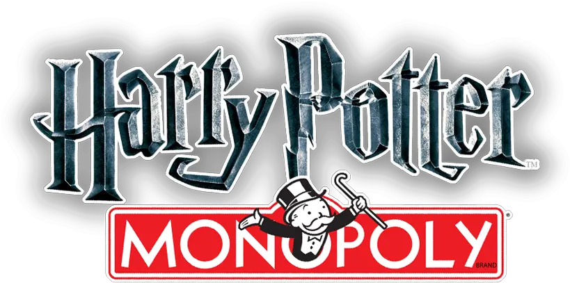  The Harry Potter Monopoly Edition By Tim Mckinstry Harry Potter Monopoly Logo Png Harry Potter Logo Png