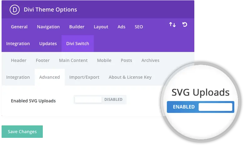  How To Use An Svg As A Logo In Wordpress Apsen Grove Studios Screenshot Png Word Press Logo