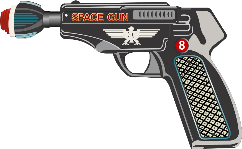  Download Free Png Space Gun Dlpngcom Trigger Ray Gun Png