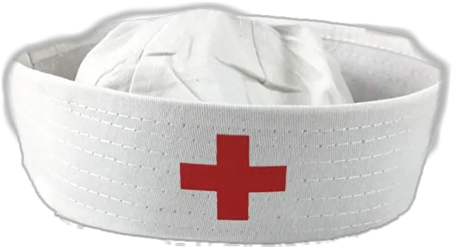  Nurse Hat Nursehat Sticker By Shahzaddddd Cross Png Nurse Hat Png