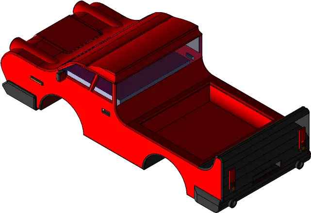  X Classico Pickup Truck 3d Cad Model Library Grabcad Commercial Vehicle Png Pickup Truck Icon Png