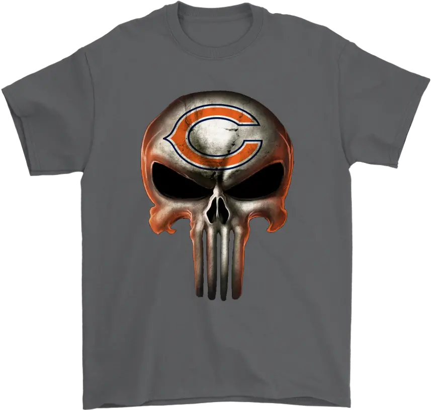  Punisher Mashup Football Shirts 49ers Punisher Shirt Png Chicago Bears Png