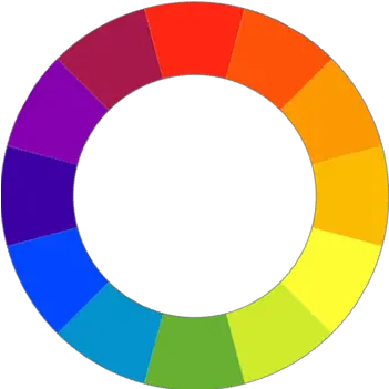  How To Read Use A Color Wheel Chromatic Circle Of Colors Png Color Wheel Transparent