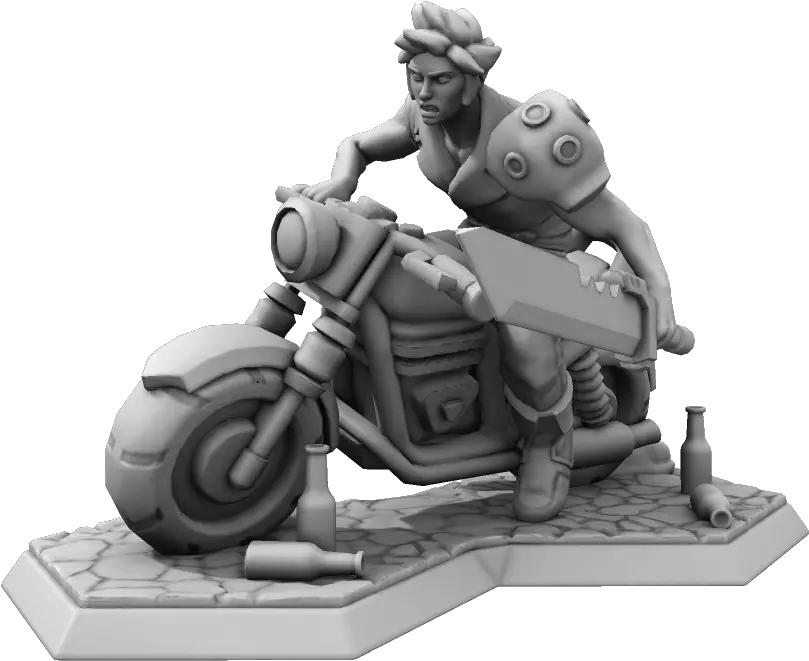  Cloud Strife In Celebration Of The Remake Heroforgeminis Figurine Png Cloud Strife Png