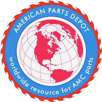  American Motors Corporation Parts Vector Logo Earth Png Amc Gremlin Logo