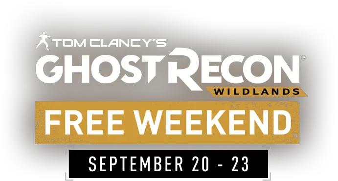  Ghost Recon Wildlands Free Play Weekend Xbox One Ps4 Pc Tan Png Ghost Recon Wildlands Png