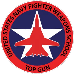  Topgun Fighter Weapons School Png Top Gun Logo